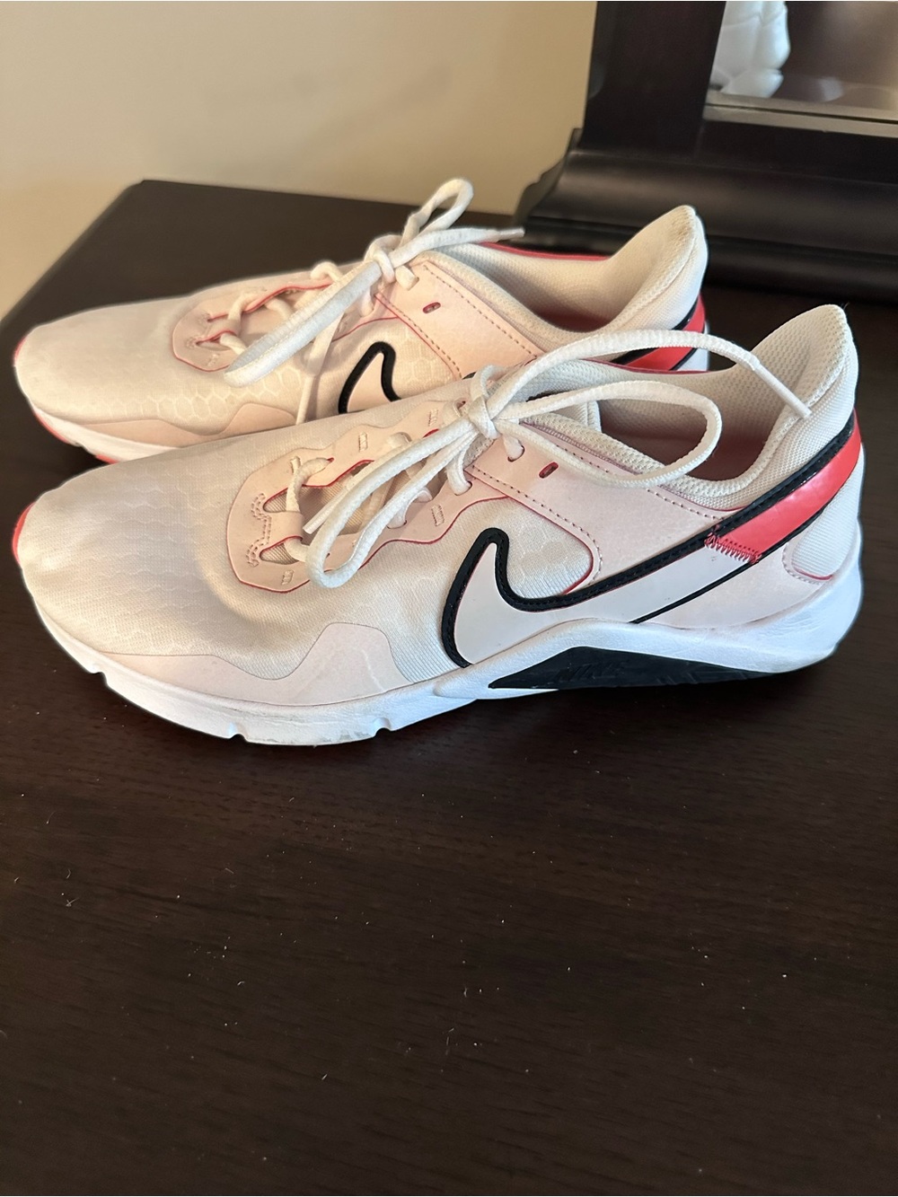 Nike Kids Sneakers - White & Pink